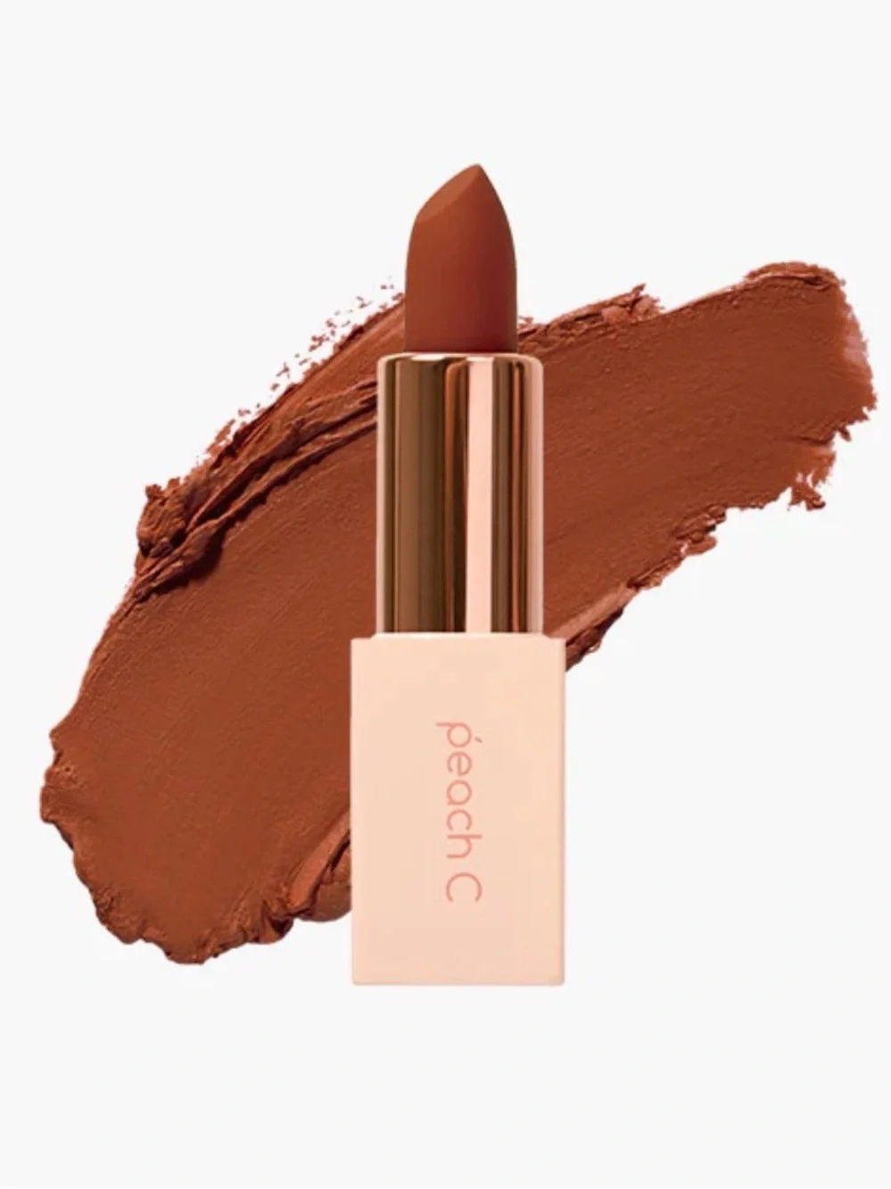 PEACH C Easy Matte Lipstick 07 Cinnamon Brick